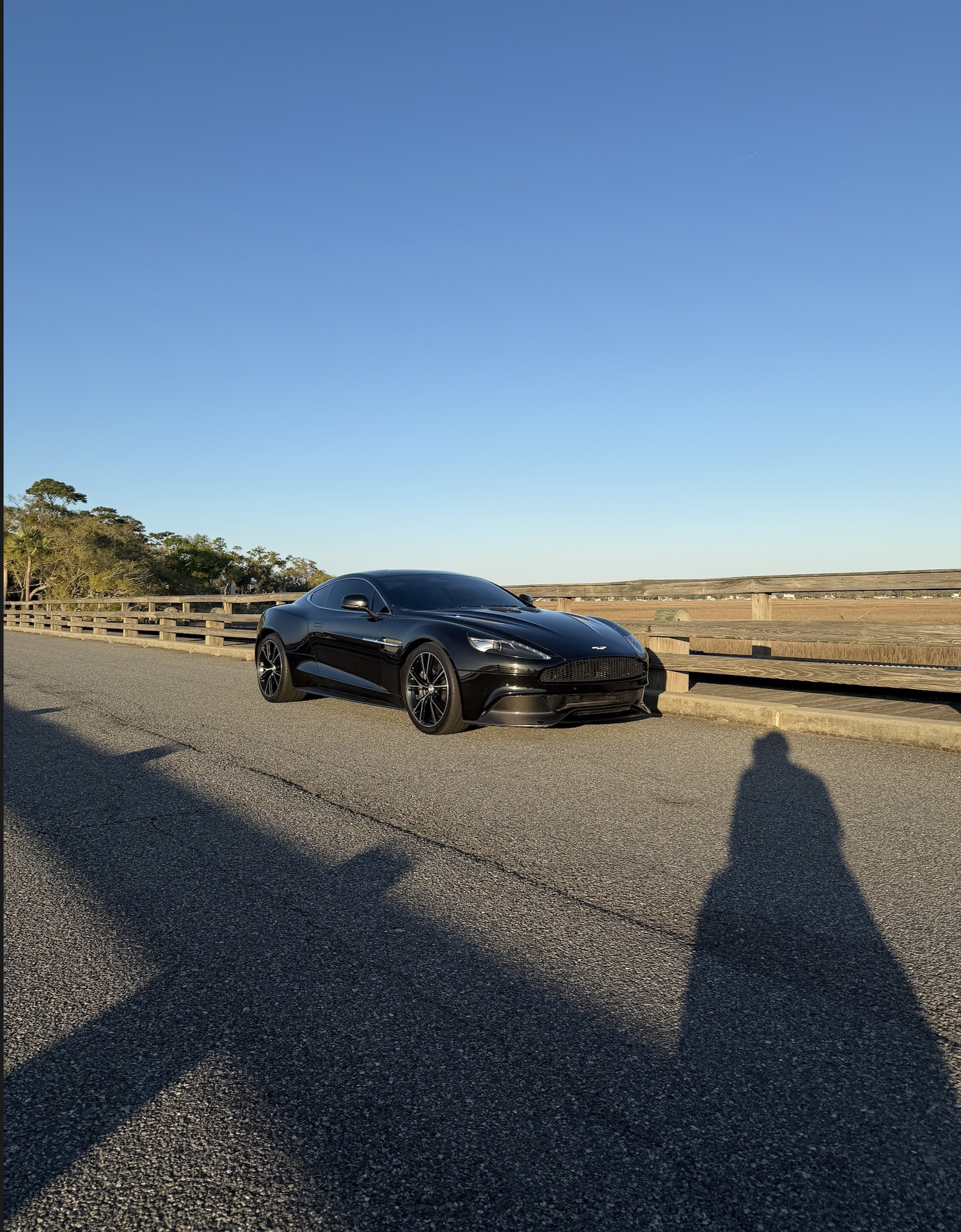 Aston Martin Vanquish — Front 3/4
