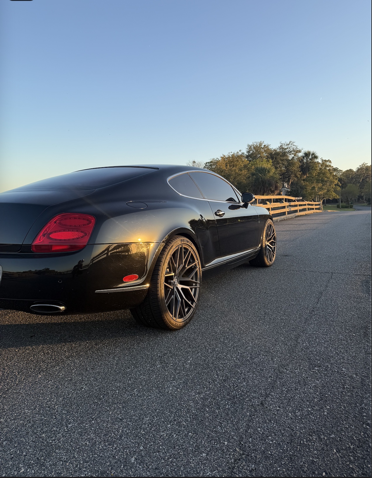 Bentley Continental GT — Rear 3/4
