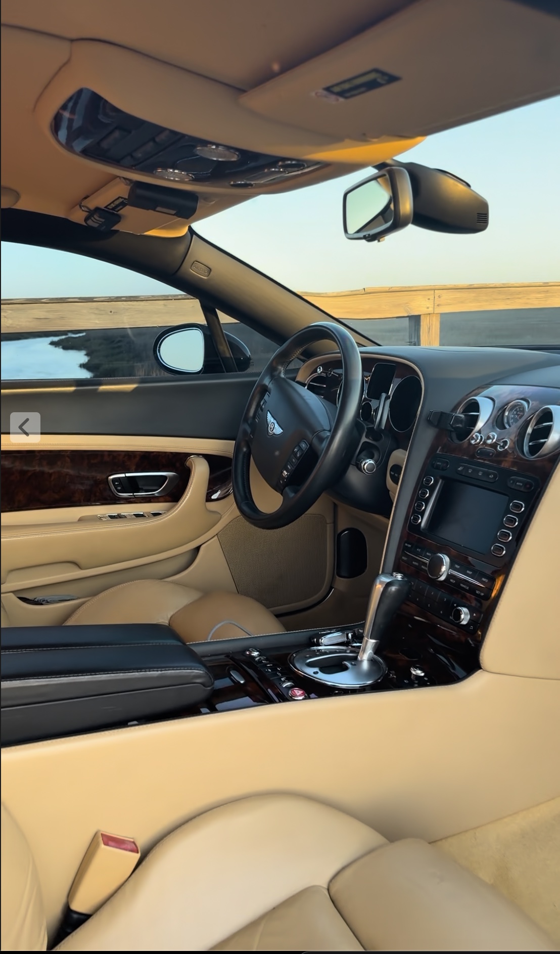 Bentley Continental GT — Interior
