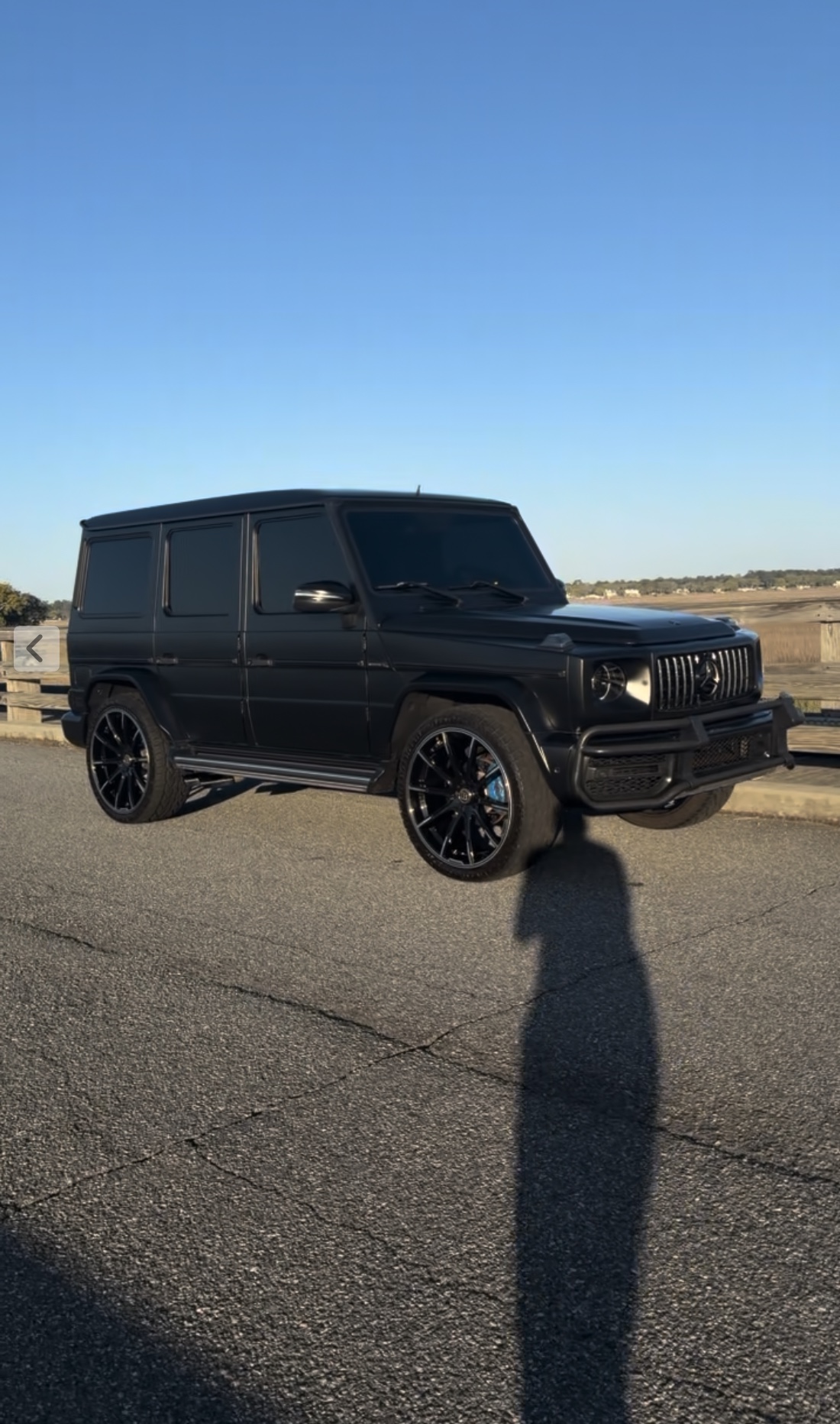 Mercedes-AMG G-Wagon Brabus — Side