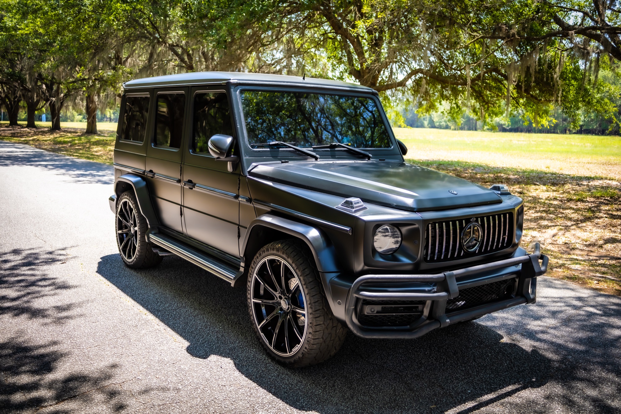 Mercedes-AMG G-Wagon Brabus